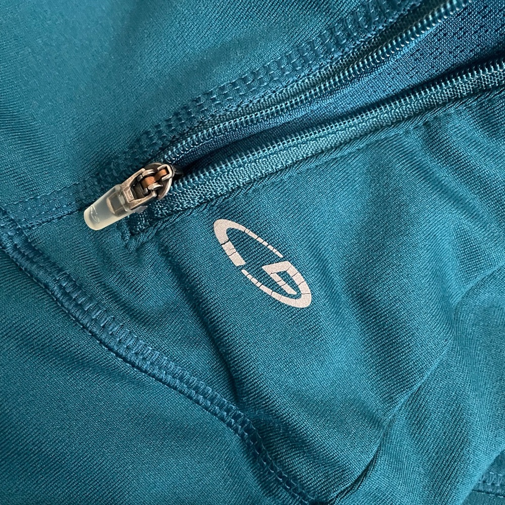CHAMPION Blue Zip Up Jacket - Picture 8 of 9